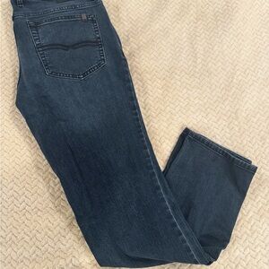 Buffalo David Bitton Charcoal Straight-Leg Jeans